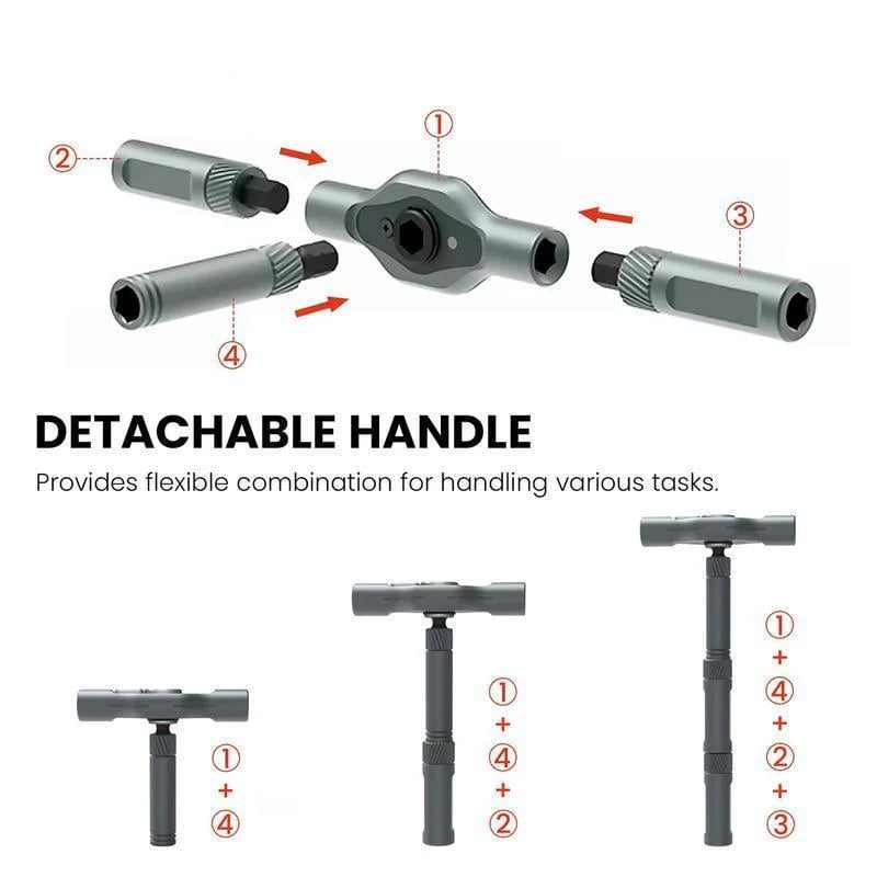 🎁Last Day Promotion 49% OFF✨- 🔥24 in 1 Magnetic Screwdriver Set