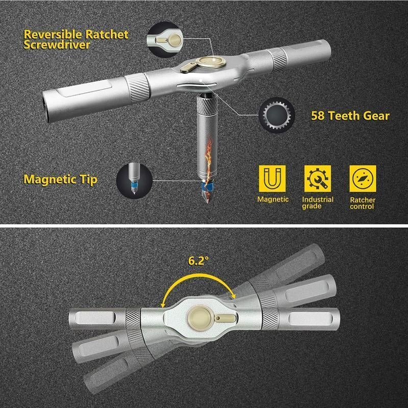 🎁Last Day Promotion 49% OFF✨- 🔥24 in 1 Magnetic Screwdriver Set