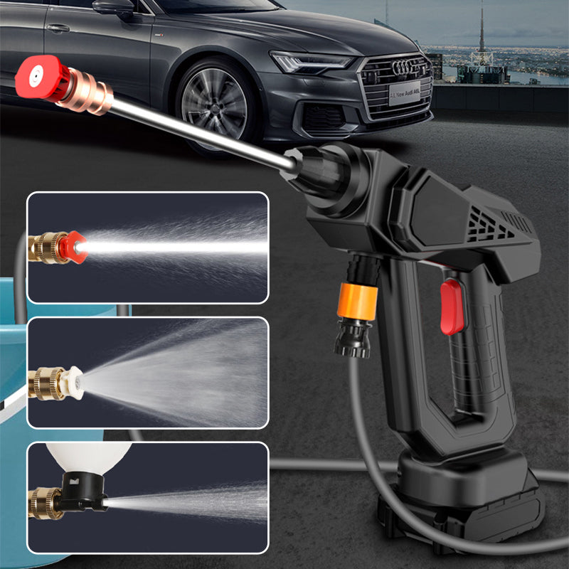 🔥2025 HOT SALE🔥PioneerTM Cordless Portable High Pressure Spray Water Gun