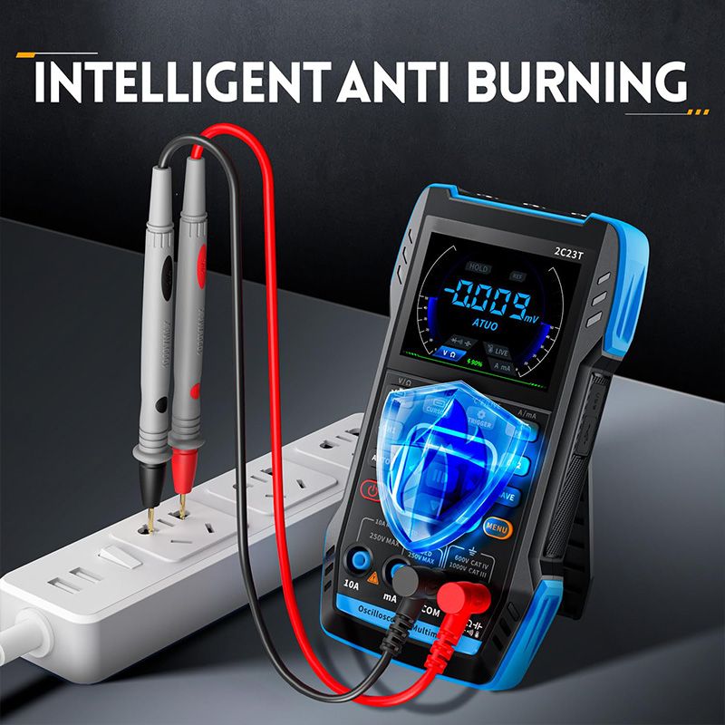 2C25T Digital Oscilloscope Multimeter DDS Generator 3 in 1