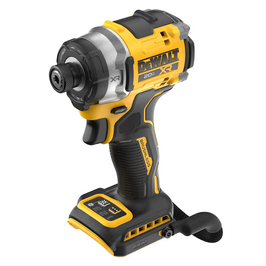 20V MAX* XR® Brushless Cordless 3-Speed High Torque 1/4 in. Impact Driver With LANYARD READY™ Attachment Point (Tool Only)