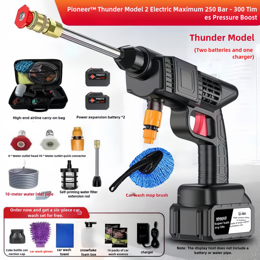 🔥2025 HOT SALE🔥PioneerTM Cordless Portable High Pressure Spray Water Gun