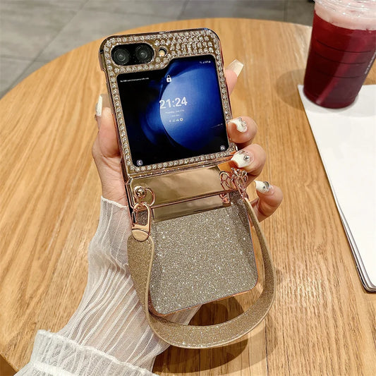 Galaxy Z Flip Glamour Elite Case