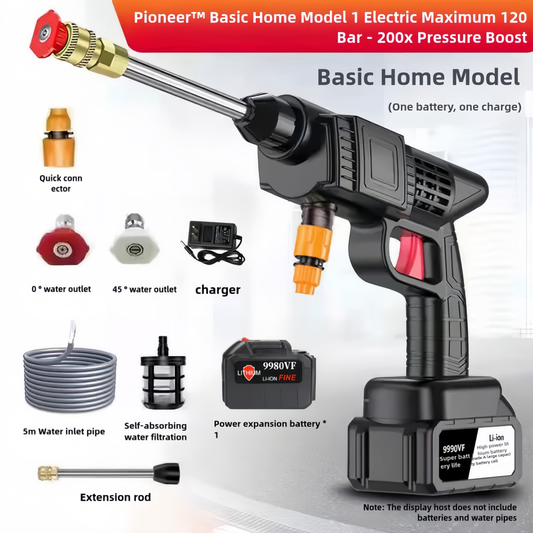 🔥2025 HOT SALE🔥PioneerTM Cordless Portable High Pressure Spray Water Gun